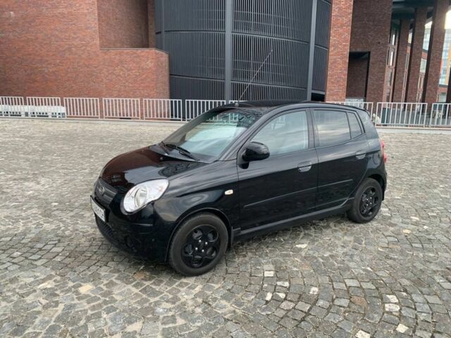 Черный Киа Пиканто, объемом двигателя 0 л и пробегом 100 тыс. км за 3400 $, фото 1 на Automoto.ua