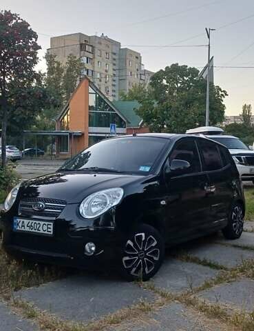Черный Киа Пиканто, объемом двигателя 1.09 л и пробегом 126 тыс. км за 4999 $, фото 1 на Automoto.ua