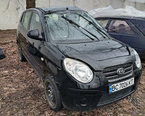 Чорний Кіа Піканто, об'ємом двигуна 1.09 л та пробігом 97 тис. км за 900 $, фото 1 на Automoto.ua