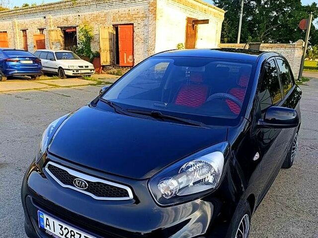 Чорний Кіа Піканто, об'ємом двигуна 1 л та пробігом 96 тис. км за 7500 $, фото 1 на Automoto.ua