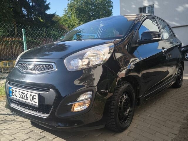 Чорний Кіа Піканто, об'ємом двигуна 1.25 л та пробігом 140 тис. км за 6300 $, фото 1 на Automoto.ua