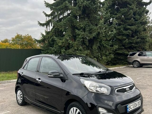 Черный Киа Пиканто, объемом двигателя 1.2 л и пробегом 142 тыс. км за 7950 $, фото 1 на Automoto.ua