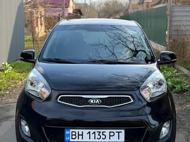 Чорний Кіа Піканто, об'ємом двигуна 1 л та пробігом 130 тис. км за 7100 $, фото 1 на Automoto.ua