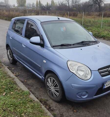 Фиолетовый Киа Пиканто, объемом двигателя 1.09 л и пробегом 174 тыс. км за 5200 $, фото 1 на Automoto.ua