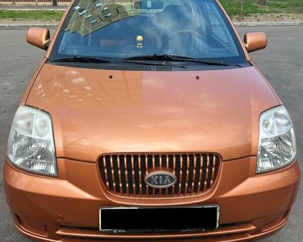 Коричневий Кіа Піканто, об'ємом двигуна 1.09 л та пробігом 132 тис. км за 4900 $, фото 1 на Automoto.ua