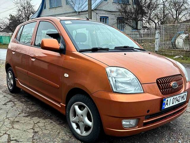 Коричневий Кіа Піканто, об'ємом двигуна 1.1 л та пробігом 90 тис. км за 3300 $, фото 1 на Automoto.ua