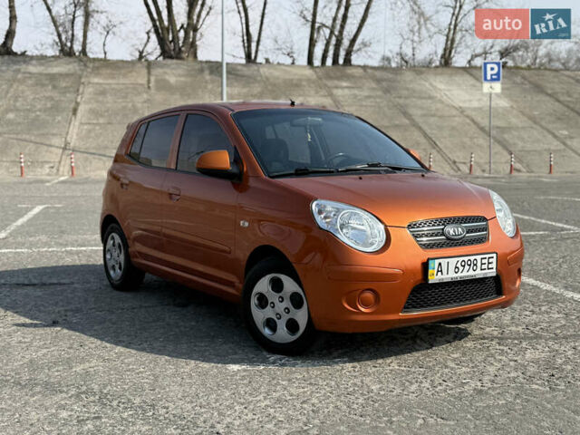 Коричневий Кіа Піканто, об'ємом двигуна 1.1 л та пробігом 173 тис. км за 5550 $, фото 1 на Automoto.ua