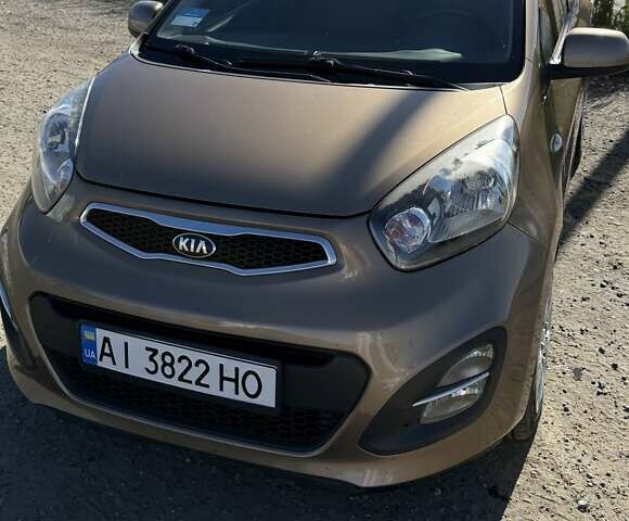 Коричневий Кіа Піканто, об'ємом двигуна 1.09 л та пробігом 87 тис. км за 9500 $, фото 1 на Automoto.ua