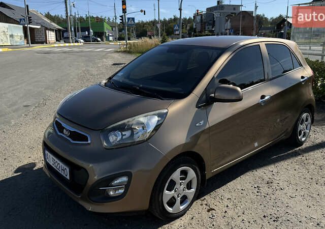Коричневый Киа Пиканто, объемом двигателя 1.25 л и пробегом 87 тыс. км за 10500 $, фото 1 на Automoto.ua