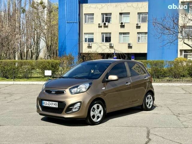 Коричневий Кіа Піканто, об'ємом двигуна 1.2 л та пробігом 71 тис. км за 8900 $, фото 1 на Automoto.ua