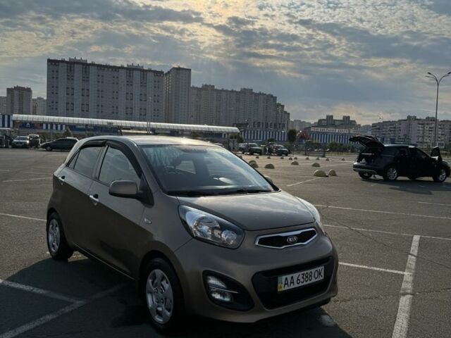 Коричневий Кіа Піканто, об'ємом двигуна 1.2 л та пробігом 220 тис. км за 7850 $, фото 1 на Automoto.ua