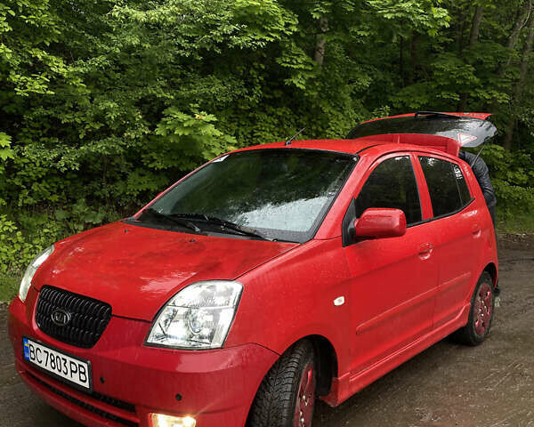 Червоний Кіа Піканто, об'ємом двигуна 1.09 л та пробігом 109 тис. км за 4600 $, фото 1 на Automoto.ua