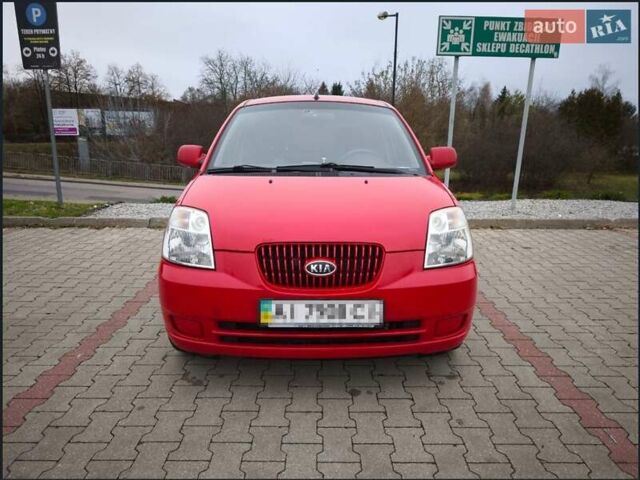 Червоний Кіа Піканто, об'ємом двигуна 1.1 л та пробігом 171 тис. км за 4300 $, фото 1 на Automoto.ua