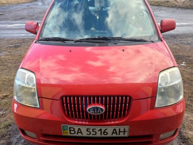 Червоний Кіа Піканто, об'ємом двигуна 1.1 л та пробігом 450 тис. км за 3000 $, фото 1 на Automoto.ua