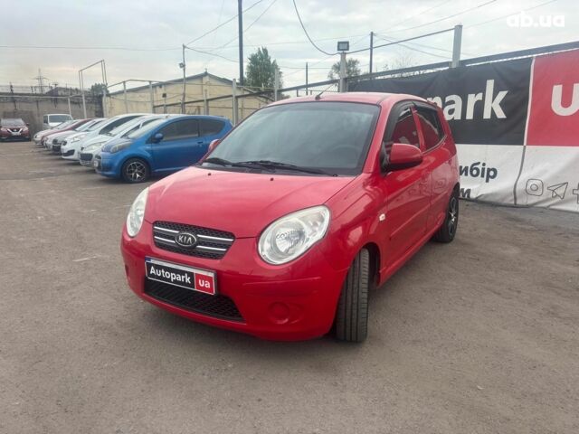 Червоний Кіа Піканто, об'ємом двигуна 1.1 л та пробігом 135 тис. км за 6390 $, фото 1 на Automoto.ua