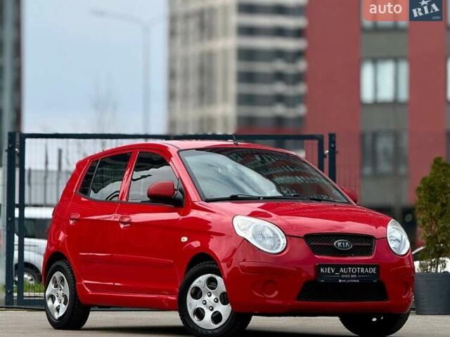 Червоний Кіа Піканто, об'ємом двигуна 1.09 л та пробігом 133 тис. км за 5450 $, фото 1 на Automoto.ua