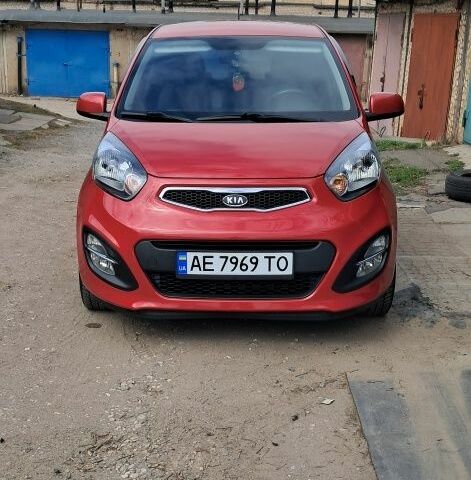 Червоний Кіа Піканто, об'ємом двигуна 1.2 л та пробігом 73 тис. км за 8900 $, фото 1 на Automoto.ua