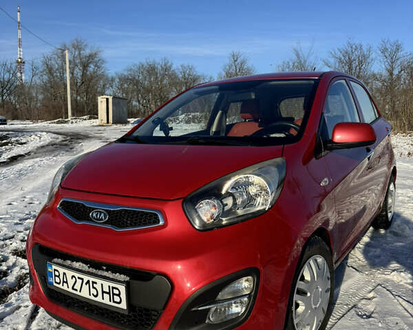 Червоний Кіа Піканто, об'ємом двигуна 1.25 л та пробігом 57 тис. км за 8500 $, фото 1 на Automoto.ua
