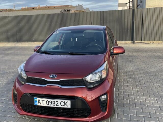 Червоний Кіа Піканто, об'ємом двигуна 1 л та пробігом 141 тис. км за 8500 $, фото 1 на Automoto.ua
