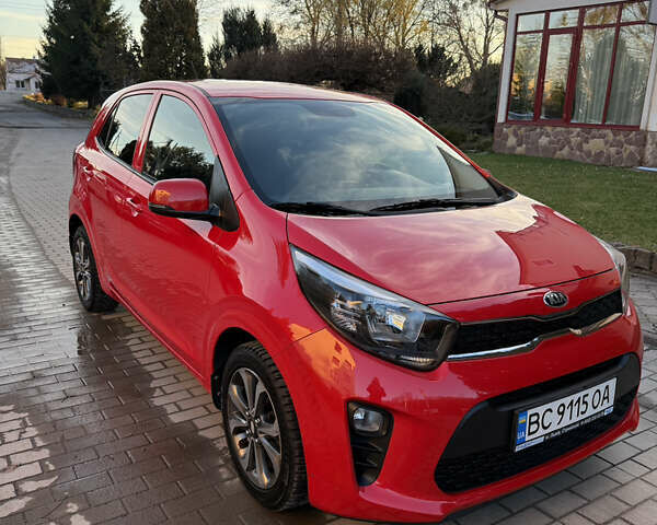 Красный Киа Пиканто, объемом двигателя 1 л и пробегом 12 тыс. км за 14768 $, фото 1 на Automoto.ua