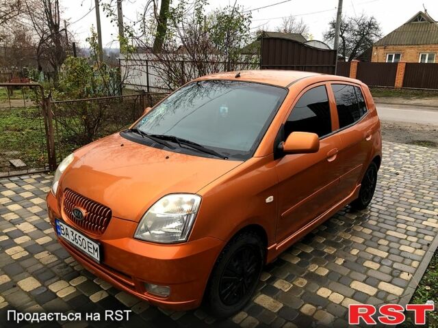 Киа Пиканто, объемом двигателя 1.1 л и пробегом 165 тыс. км за 3550 $, фото 1 на Automoto.ua