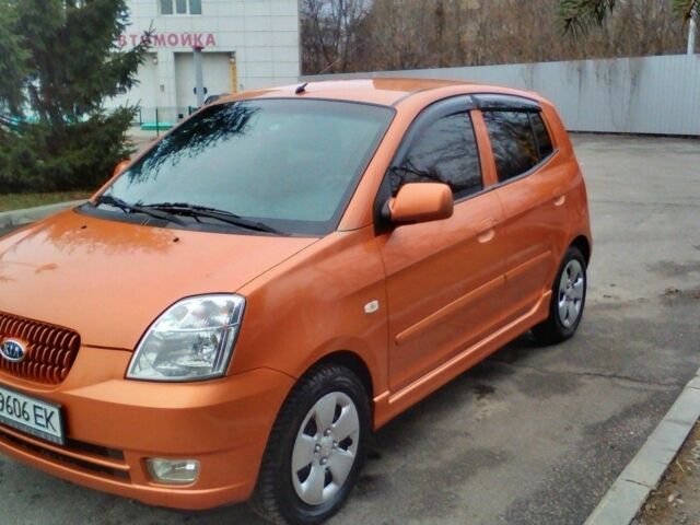 Киа Пиканто, объемом двигателя 1.1 л и пробегом 115 тыс. км за 6200 $, фото 1 на Automoto.ua