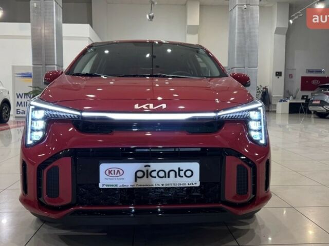 купить новое авто Киа Пиканто 2025 года от официального дилера ПРАТ «Закарпаття-АВТО» Киа фото