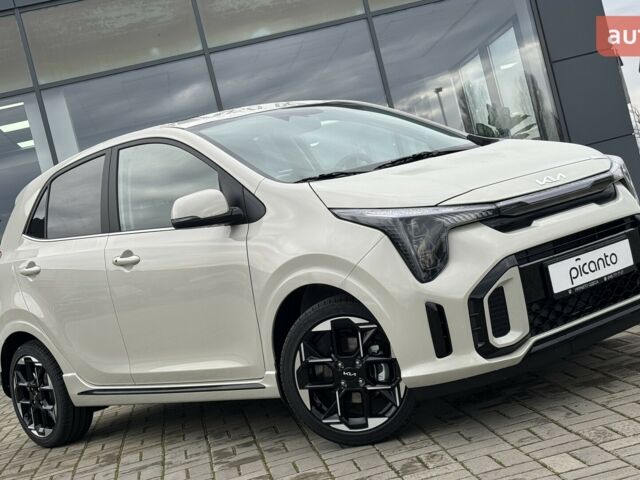 купить новое авто Киа Пиканто 2025 года от официального дилера «Одеса-АВТО» Киа фото