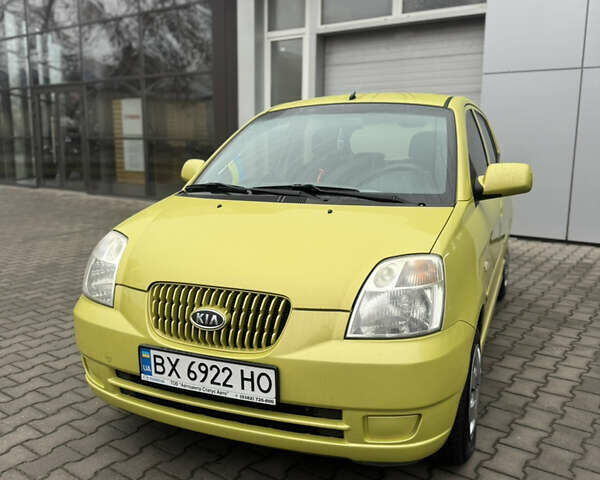 Жовтий Кіа Піканто, об'ємом двигуна 1.1 л та пробігом 120 тис. км за 5100 $, фото 1 на Automoto.ua