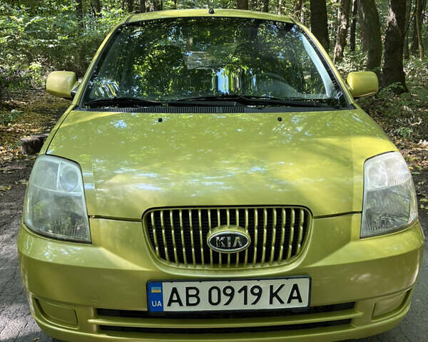 Жовтий Кіа Піканто, об'ємом двигуна 1.1 л та пробігом 164 тис. км за 4300 $, фото 1 на Automoto.ua