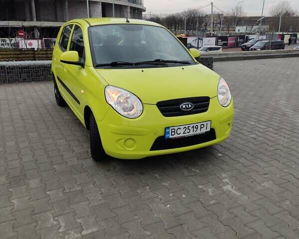 Жовтий Кіа Піканто, об'ємом двигуна 1.1 л та пробігом 86 тис. км за 4300 $, фото 1 на Automoto.ua