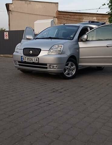 Сірий Кіа Піканто, об'ємом двигуна 1.1 л та пробігом 94 тис. км за 6300 $, фото 1 на Automoto.ua