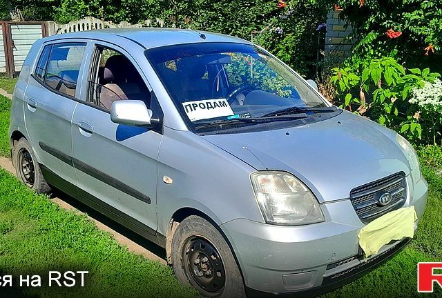 Серый Киа Пиканто, объемом двигателя 1 л и пробегом 0 тыс. км за 3000 $, фото 1 на Automoto.ua