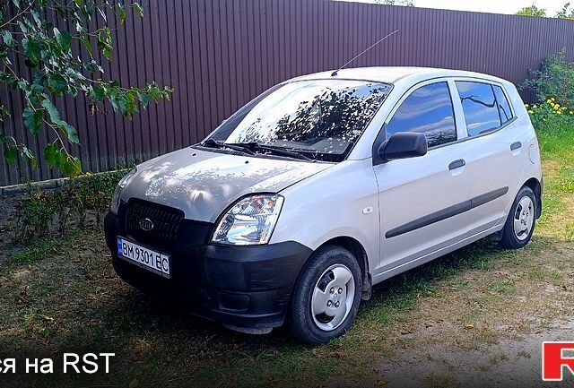 Сірий Кіа Піканто, об'ємом двигуна 1 л та пробігом 0 тис. км за 4300 $, фото 1 на Automoto.ua