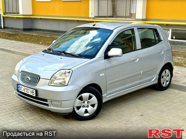 Серый Киа Пиканто, объемом двигателя 1.1 л и пробегом 127 тыс. км за 4700 $, фото 1 на Automoto.ua