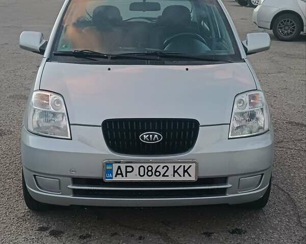 Серый Киа Пиканто, объемом двигателя 1.09 л и пробегом 174 тыс. км за 2999 $, фото 1 на Automoto.ua