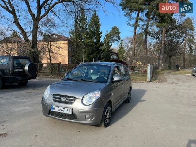 Сірий Кіа Піканто, об'ємом двигуна 1.09 л та пробігом 231 тис. км за 3999 $, фото 1 на Automoto.ua