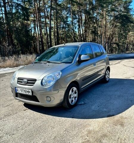 Сірий Кіа Піканто, об'ємом двигуна 1.09 л та пробігом 160 тис. км за 4500 $, фото 1 на Automoto.ua