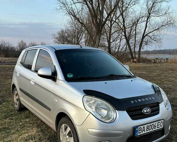 Серый Киа Пиканто, объемом двигателя 1.09 л и пробегом 136 тыс. км за 4900 $, фото 1 на Automoto.ua