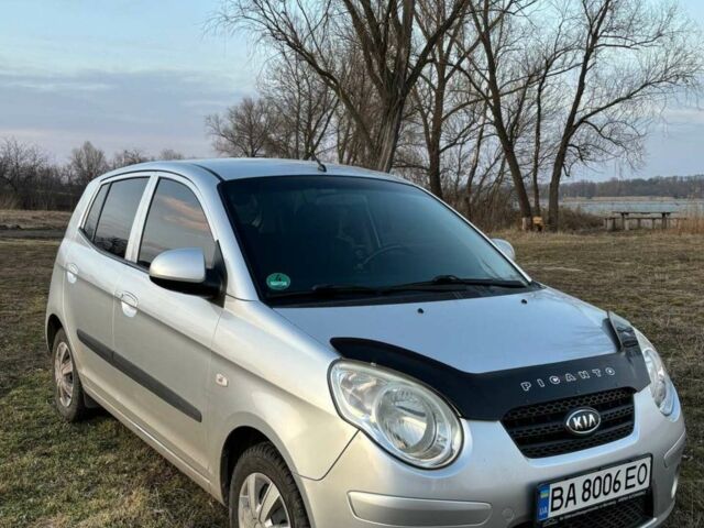 Сірий Кіа Піканто, об'ємом двигуна 1.09 л та пробігом 136 тис. км за 4650 $, фото 1 на Automoto.ua