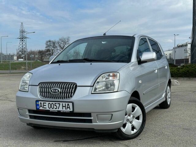 Сірий Кіа Піканто, об'ємом двигуна 1.1 л та пробігом 165 тис. км за 4999 $, фото 1 на Automoto.ua