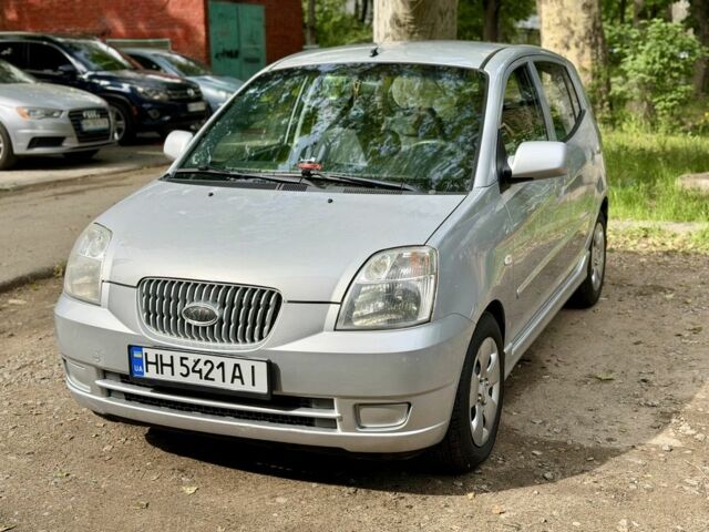 Сірий Кіа Піканто, об'ємом двигуна 1.1 л та пробігом 129 тис. км за 4500 $, фото 1 на Automoto.ua