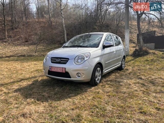 Сірий Кіа Піканто, об'ємом двигуна 1.1 л та пробігом 223 тис. км за 4950 $, фото 1 на Automoto.ua