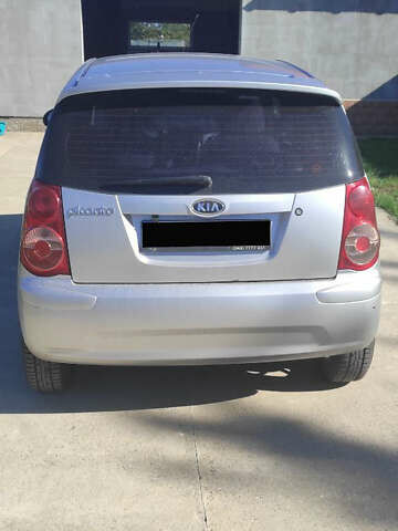 Серый Киа Пиканто, объемом двигателя 1.1 л и пробегом 111 тыс. км за 6999 $, фото 1 на Automoto.ua