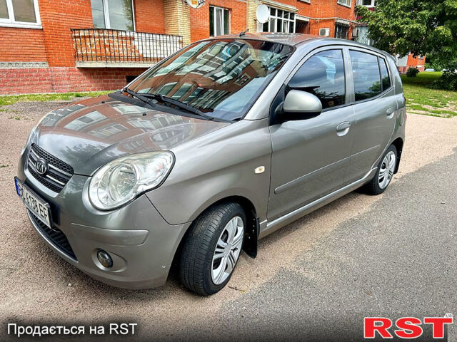 Сірий Кіа Піканто, об'ємом двигуна 1.1 л та пробігом 241 тис. км за 5000 $, фото 1 на Automoto.ua