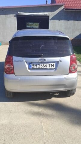 Серый Киа Пиканто, объемом двигателя 1.09 л и пробегом 200 тыс. км за 8700 $, фото 1 на Automoto.ua