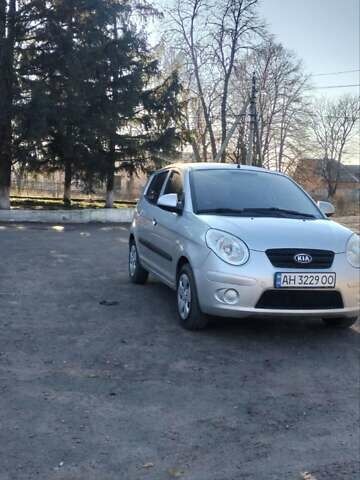 Сірий Кіа Піканто, об'ємом двигуна 1 л та пробігом 150 тис. км за 3650 $, фото 1 на Automoto.ua