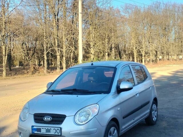 Серый Киа Пиканто, объемом двигателя 0 л и пробегом 120 тыс. км за 3650 $, фото 1 на Automoto.ua