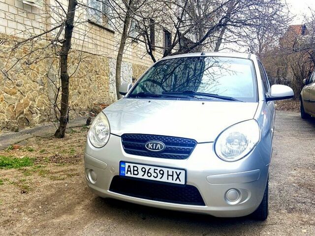 Серый Киа Пиканто, объемом двигателя 1 л и пробегом 109 тыс. км за 4300 $, фото 1 на Automoto.ua