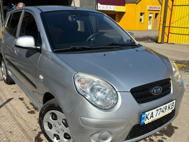 Сірий Кіа Піканто, об'ємом двигуна 1.09 л та пробігом 106 тис. км за 6600 $, фото 1 на Automoto.ua